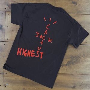 Travis Scott Jordan shirt cactus Jack tee Size MEDIUM